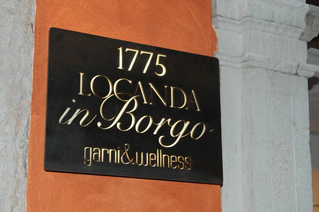 Locanda In Borgo Garni & Wellness Borgo Valsugana Exteriér fotografie